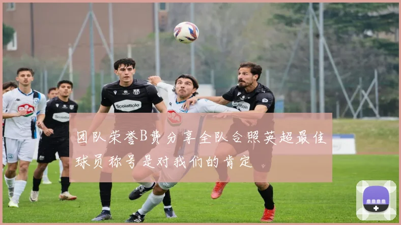 团队荣誉B费分享全队合照英超最佳球员称号是对我们的肯定