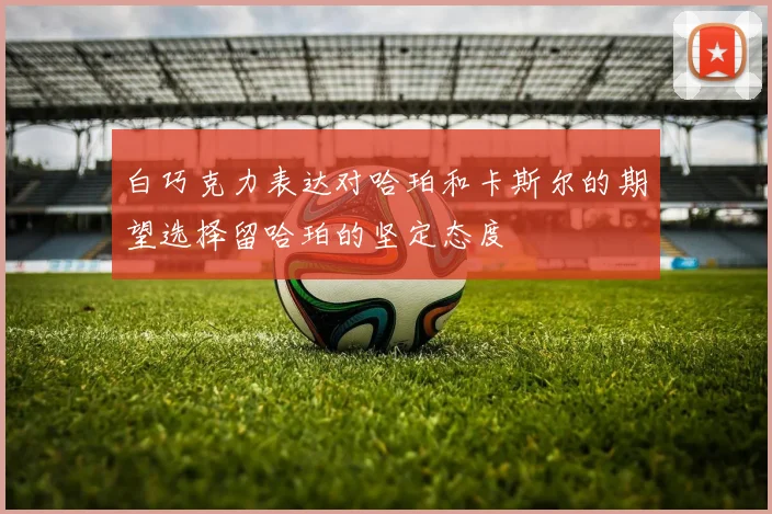 白巧克力表达对哈珀和卡斯尔的期望选择留哈珀的坚定态度